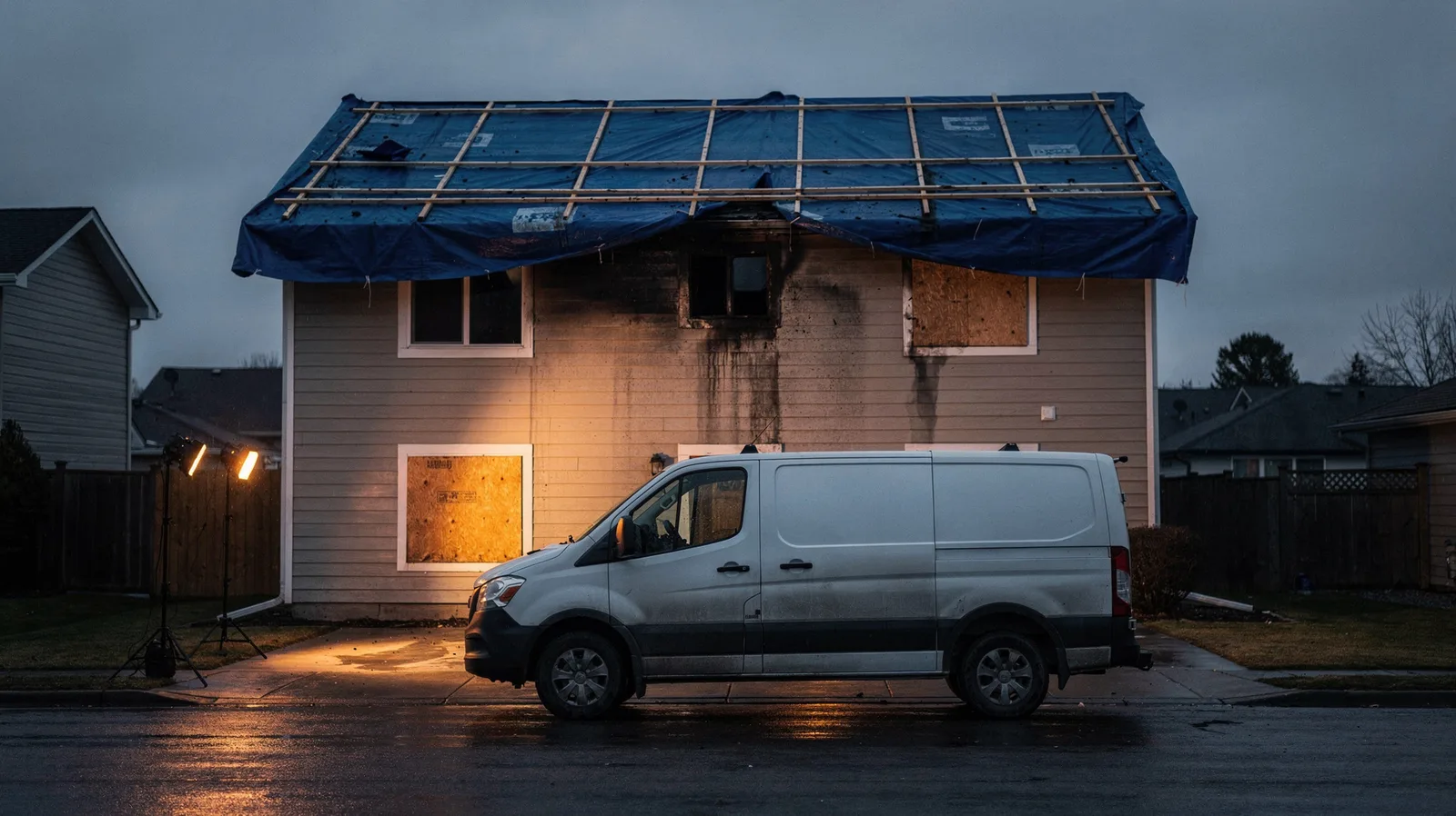 Fire Damage Restoration in Harper, TX near me
